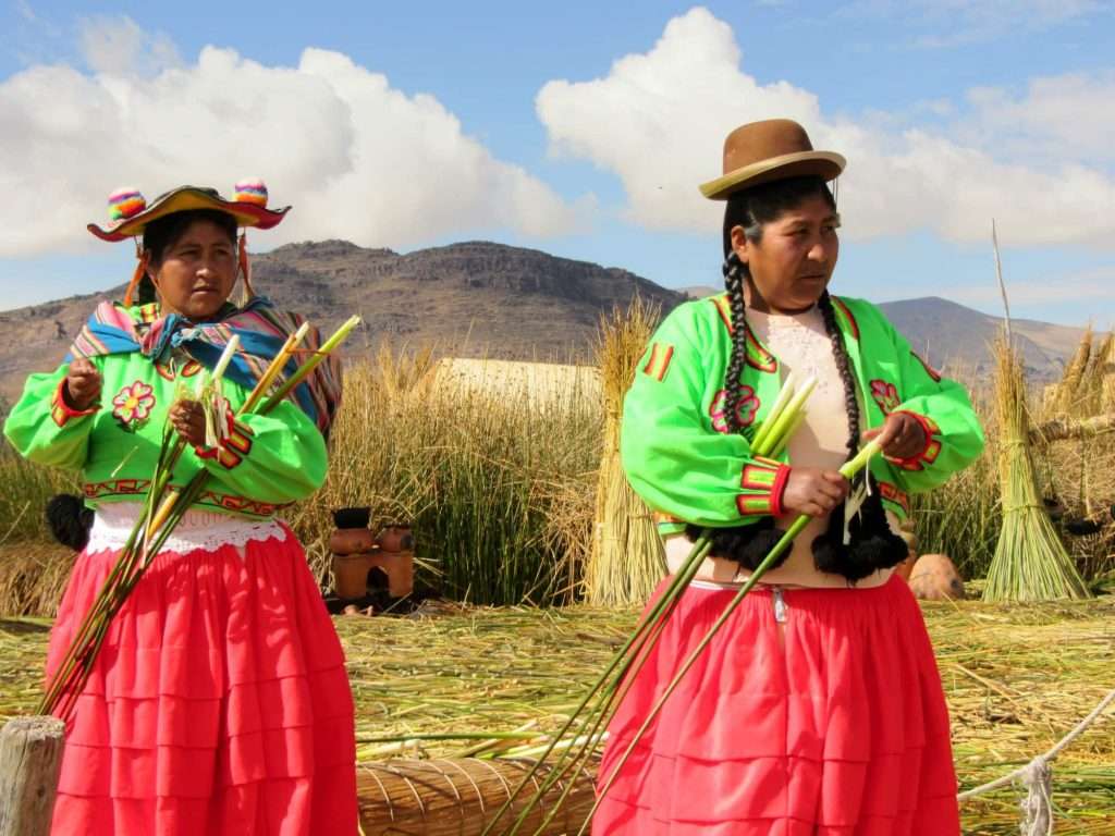titicaca-quechua-indianen-peru