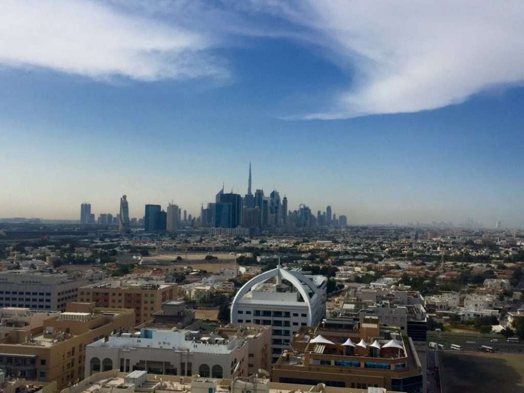 Dubai-Skyline