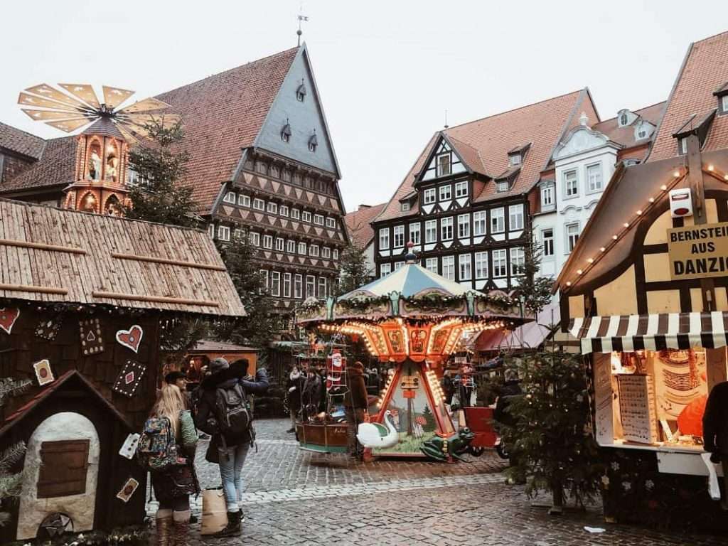 6x kerstmarkten duitsland