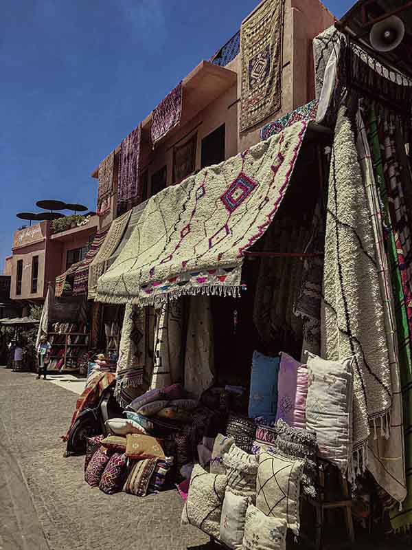 Kasbah tijdens een reis naar Marrakech