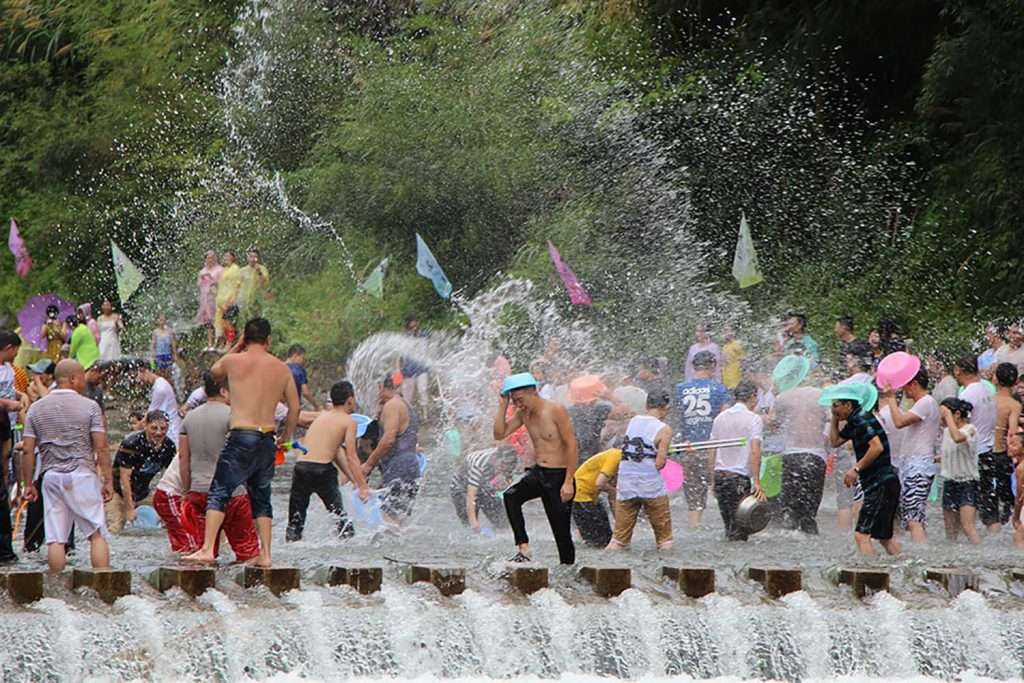 Bijzondere festivals Songkran