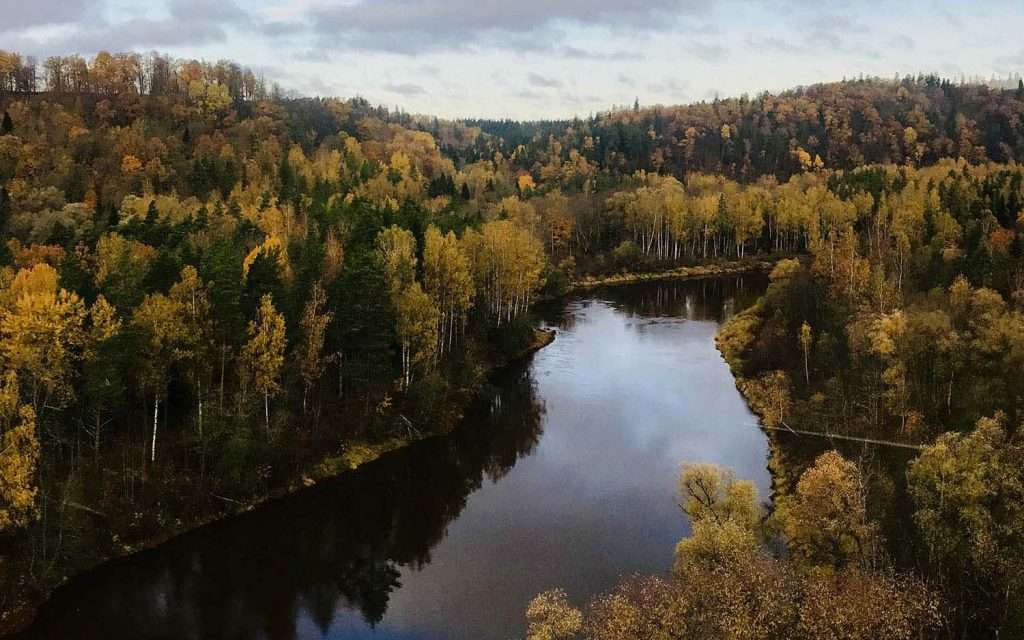 Het-groene-Riga-Letland