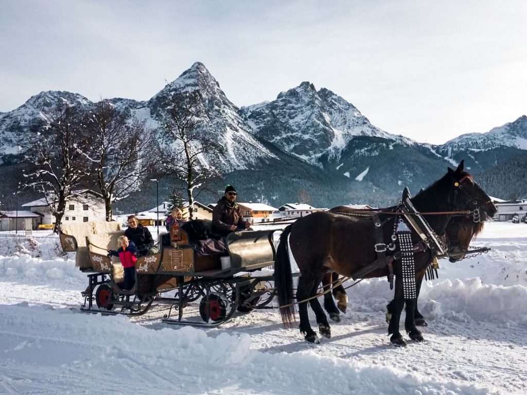 Skigebied-Zugspitz-Arena