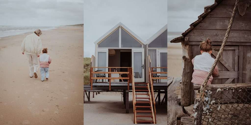 luxe-strandhuisje-aan-zee