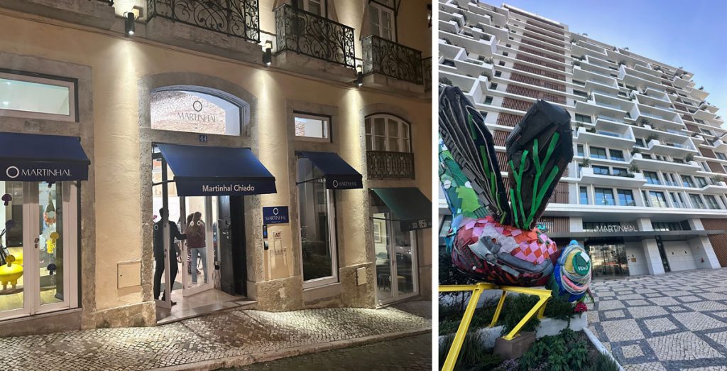 Verschillen Martinhal hotels in Lissabon, Portugal