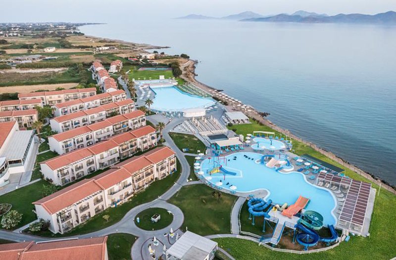 White Olive Marine Aquapark op Kos