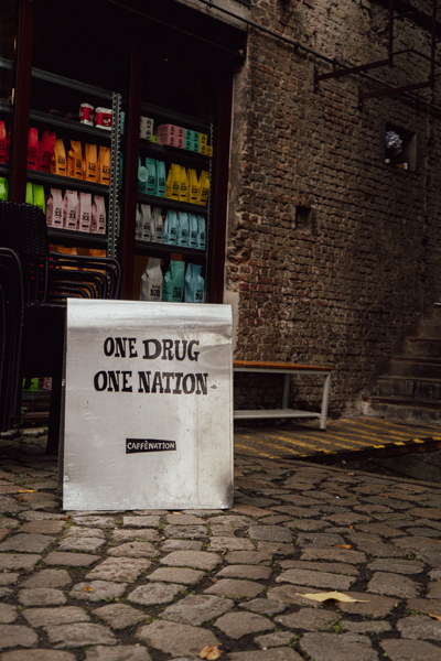 Doe een koffietje in de hippe wijk PAKT