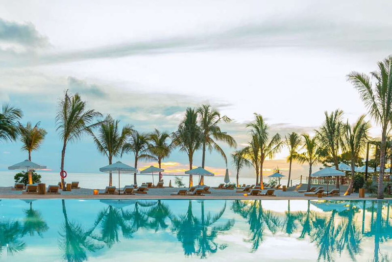 Zwembad op Aldiana Club Zanzibar Kwanza