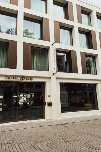 Motel One Antwerpen Hotel