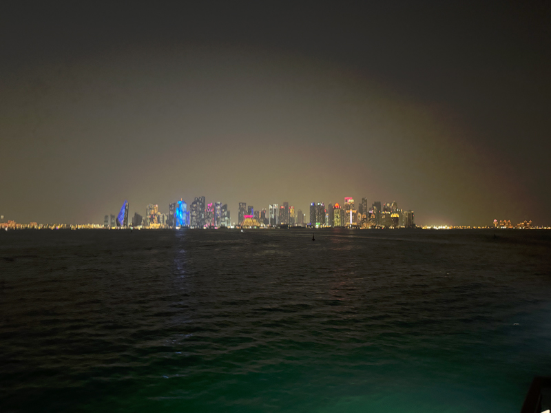 Skyline van Qatar ervaring