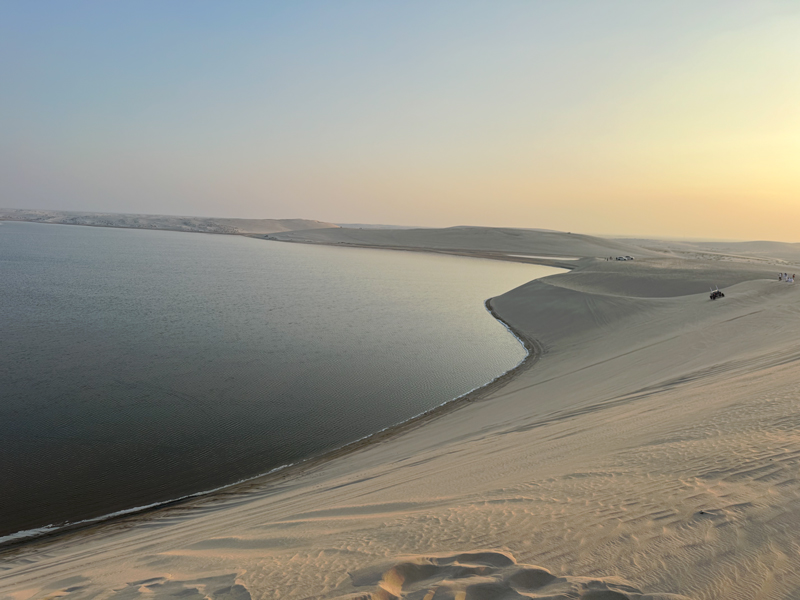 Qatar ervaring woestijn