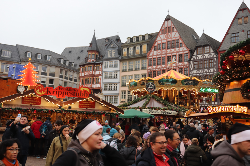 Frankfurt Kerstmarkt