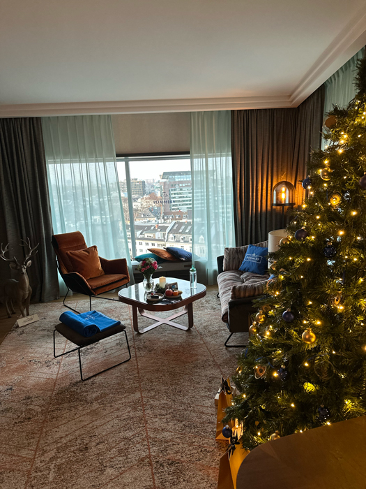 Suite Hilton Frankfurt City Centre