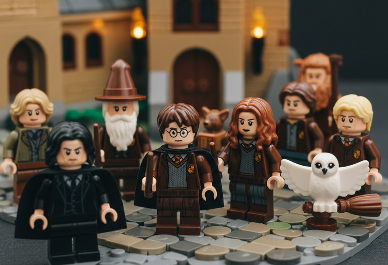 Hotel Harry Potter Lego