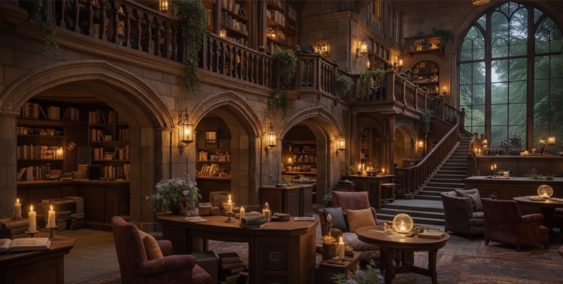 Harry Potter Hotel
