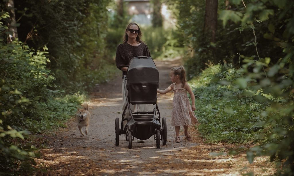 Thule Urban Glide 4-wheel kinderwagen