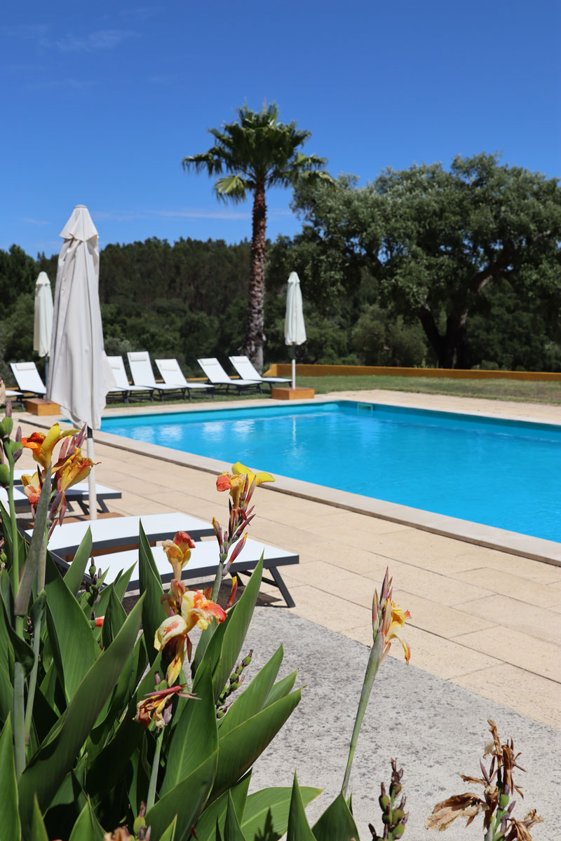 Landelijke accommodatie Herdade da Sanguinheira