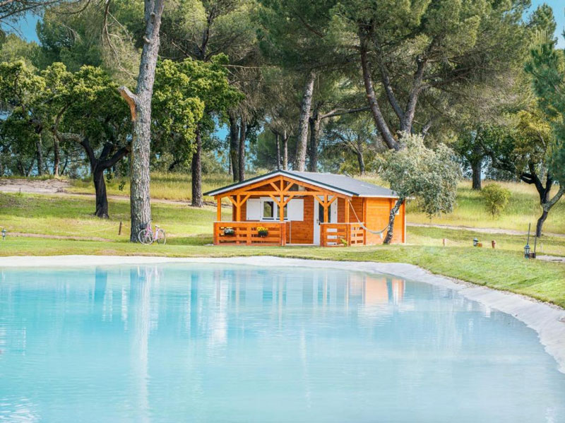 Chalet do Lago in Montargil