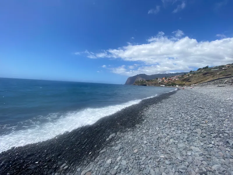 Praia Formosa bij Funchal