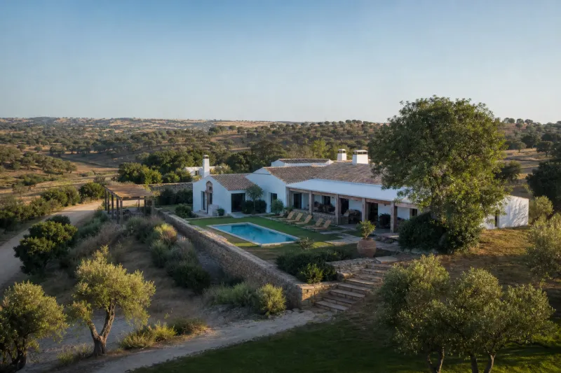 Sfeervol landschap in Alentejo