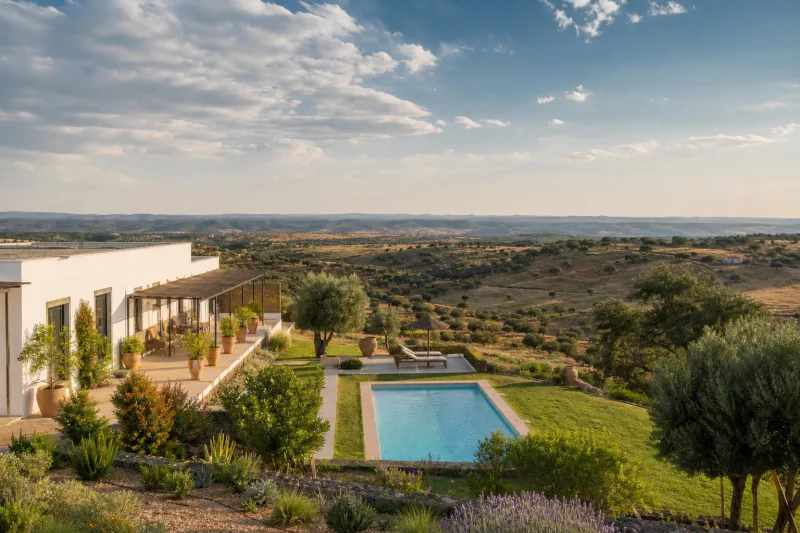 Stijlvolle architectuur in Portugal