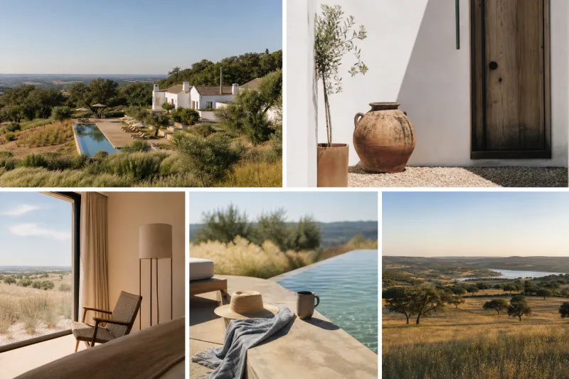 Rustige kust van Alentejo