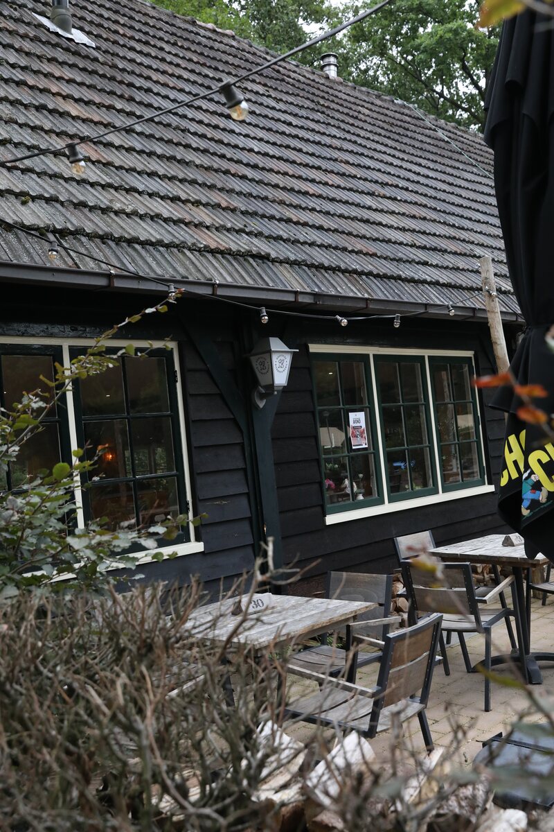Brasserie op vakantiepark Gooise Heide in Huizen