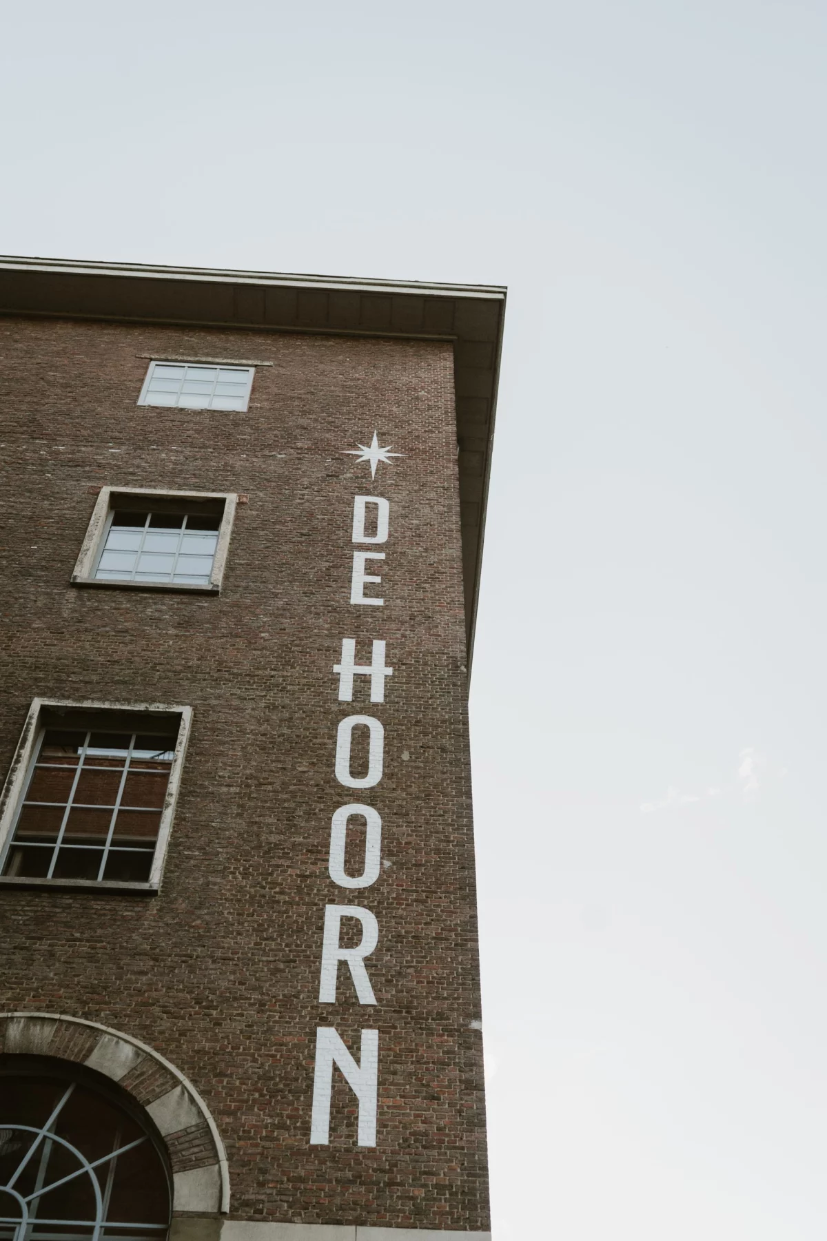Gevel van De Hoorn in Leuven