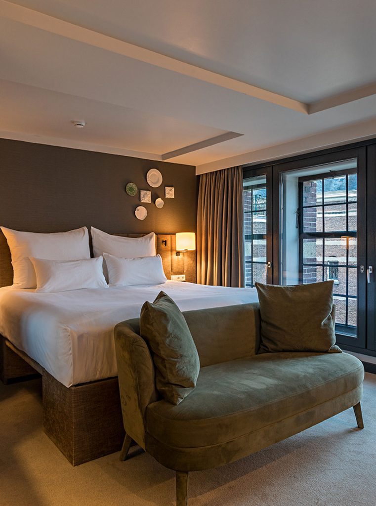 Deluxe kamer in Pestana Amsterdam Riverside