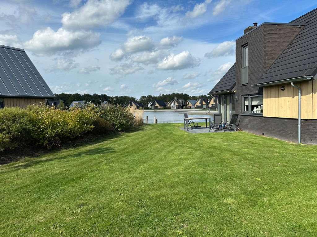 Interieur van onze 4-persoons vakantiewoning op Landal Drentse Lagune