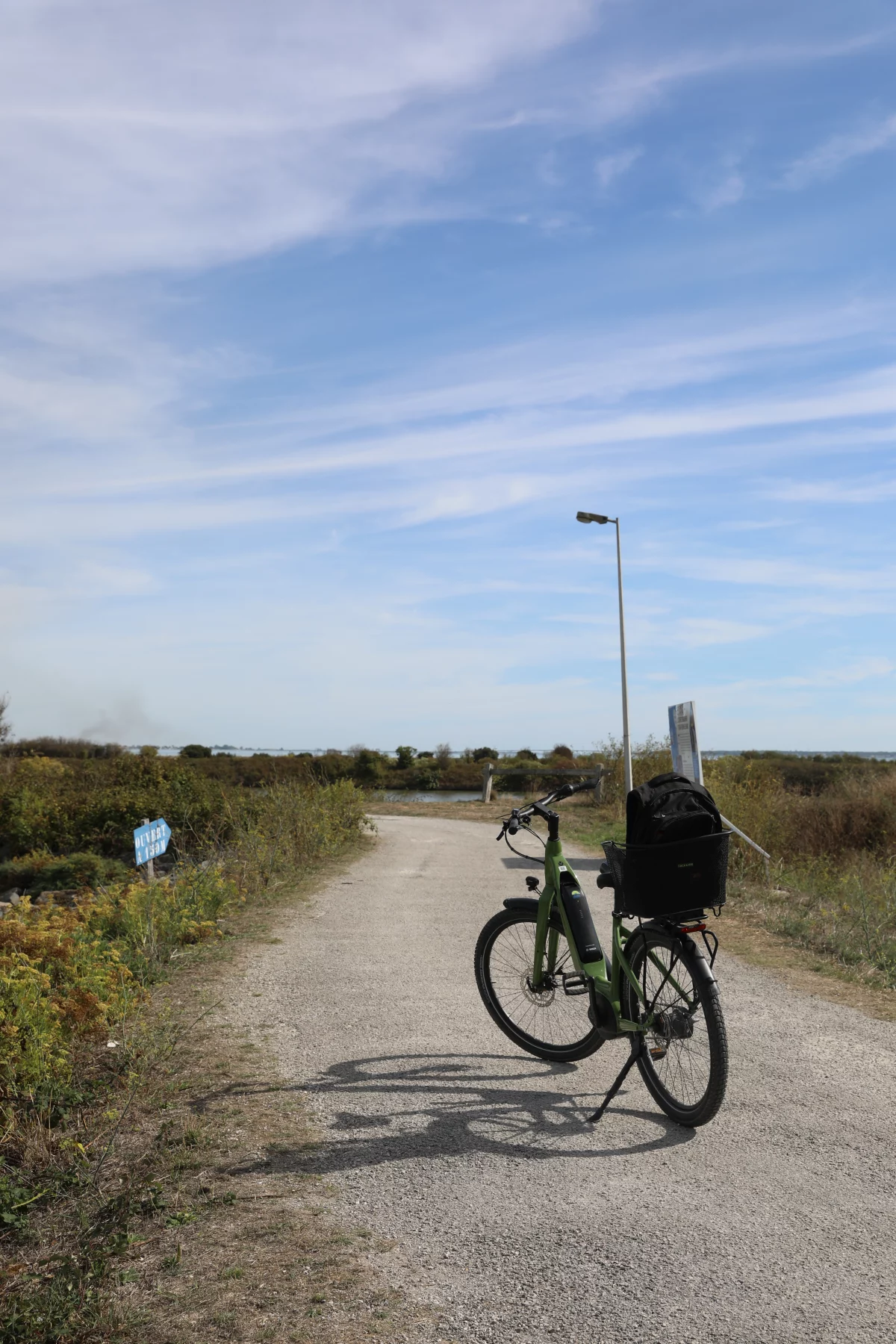 E-bike op een rustige fietsroute op Île d’Oléron