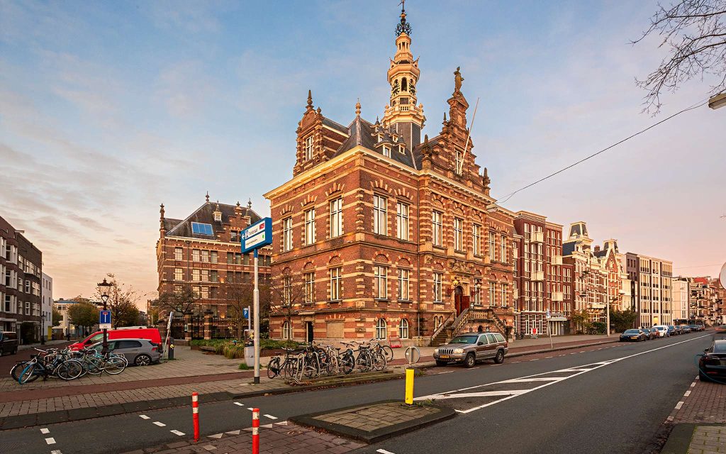Gevel van Pestana Amsterdam Riverside in Amsterdam