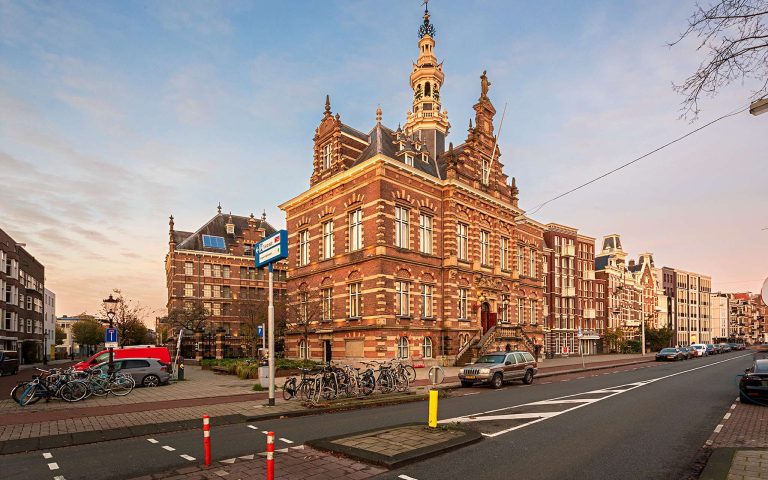 Gevel van Pestana Amsterdam Riverside in Amsterdam