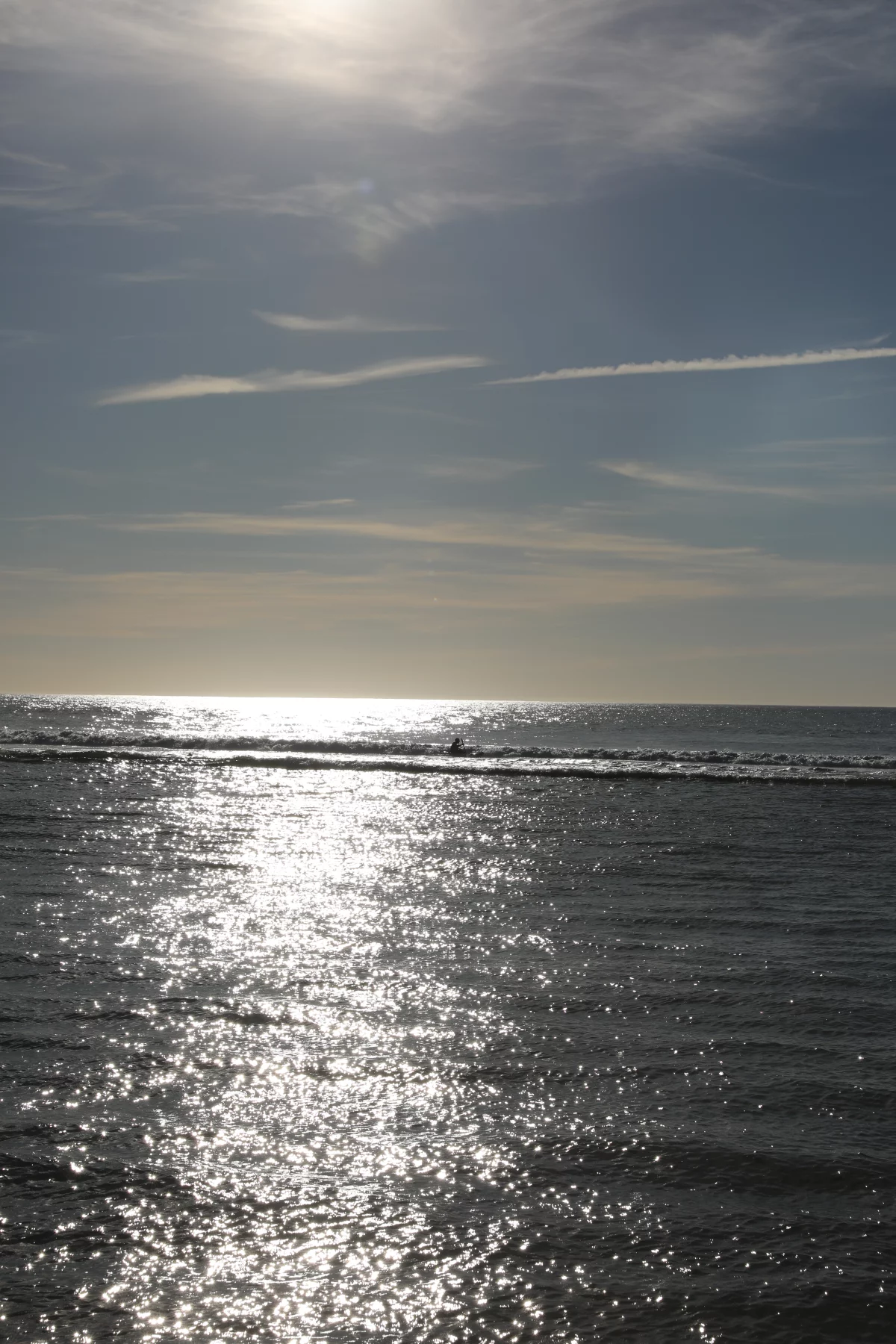 Golven van de Atlantische Oceaan bij Lacanau