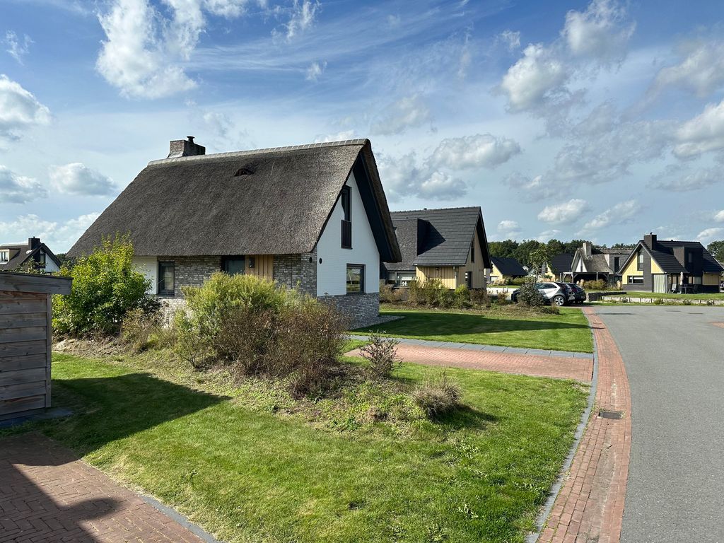 Onze eigen vakantiefoto bij Landal Drentse Lagune