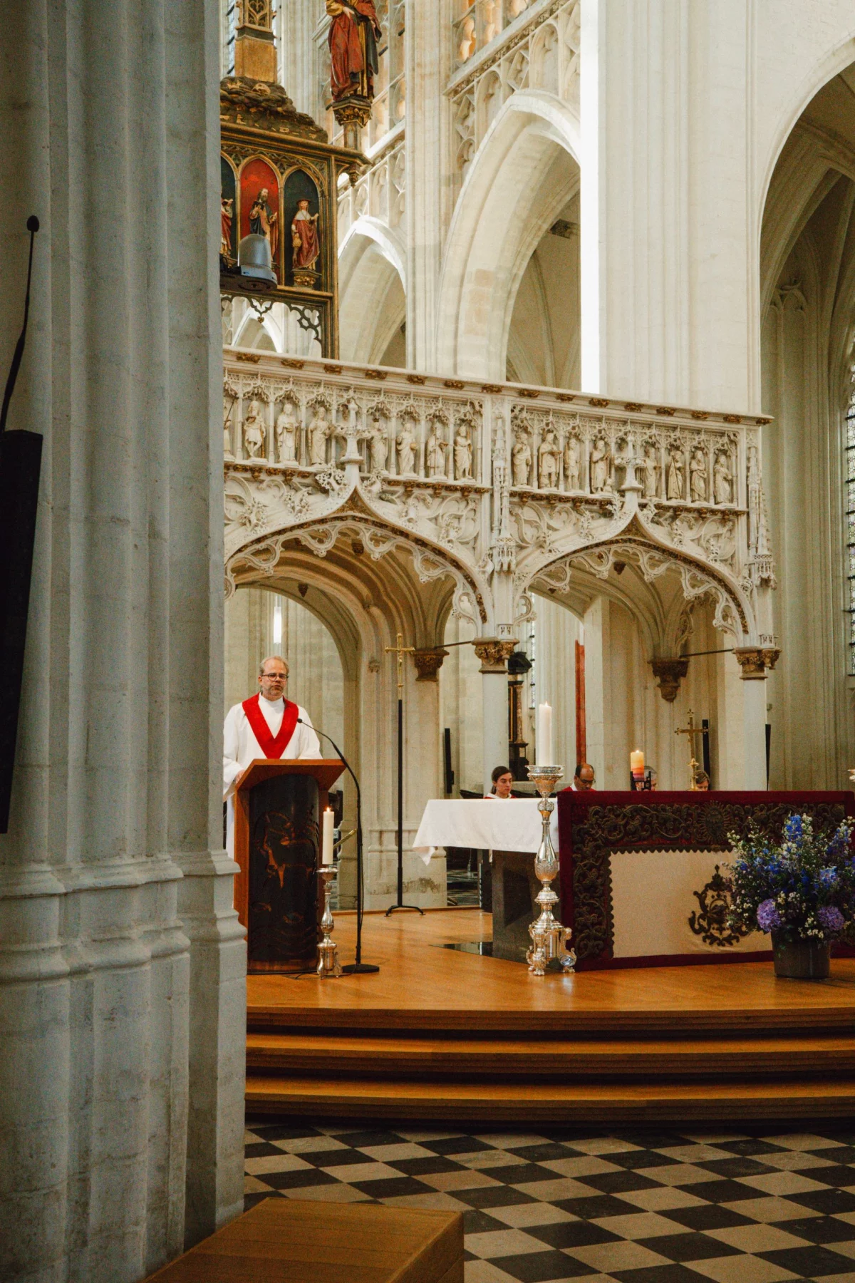 Opening van het academiejaar in de Sint-Pieterskerk in Leuven