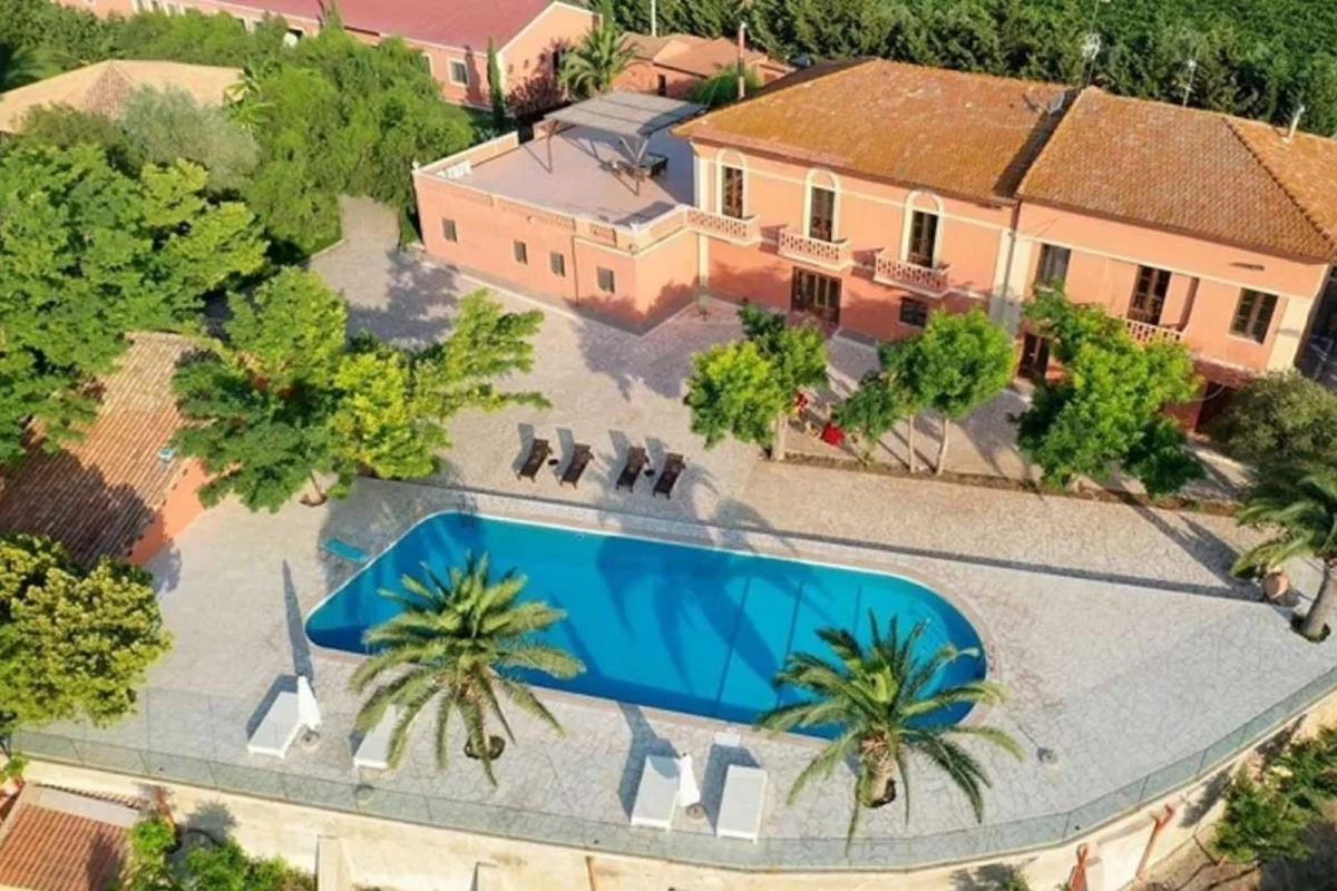 Colle San Mauro bij ByJune op Sicilië, Italië