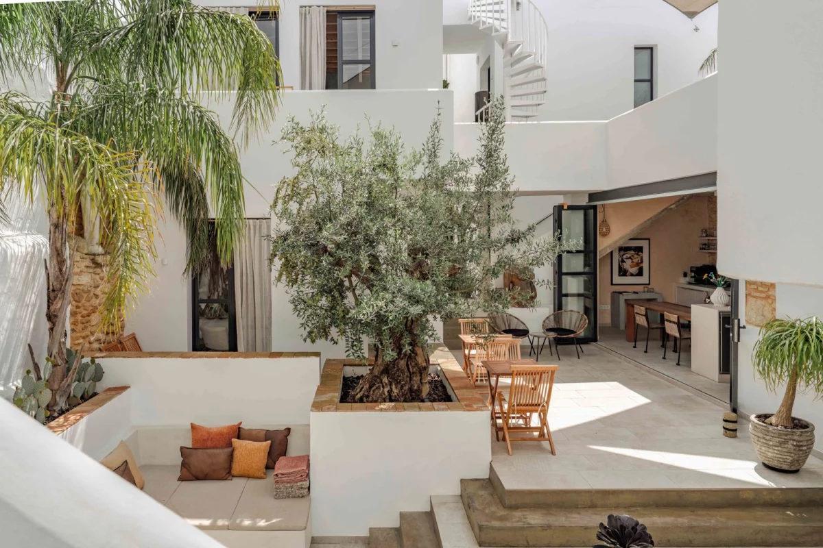 Patio de la Luz bij ByJune in Andalusië, Spanje