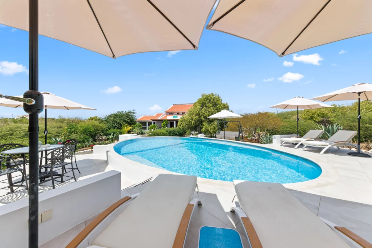 Villa San Sebastian bij ByJune op Curaçao