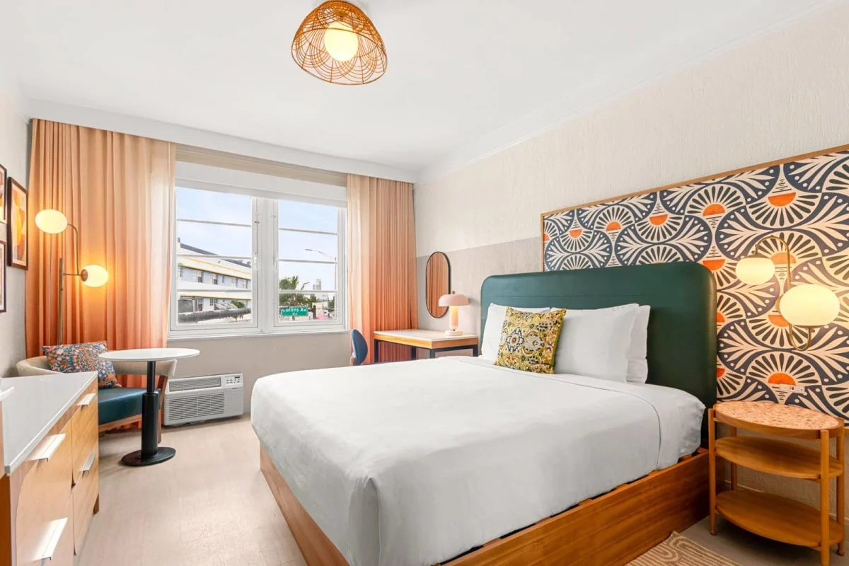 Corendon Beach Plaza South Beach Miami, impressie van het hotel
