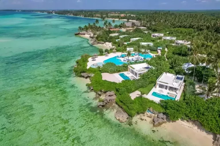 Ycona Eco-Luxury Resort uit Love is Blind Nederland op Zanzibar