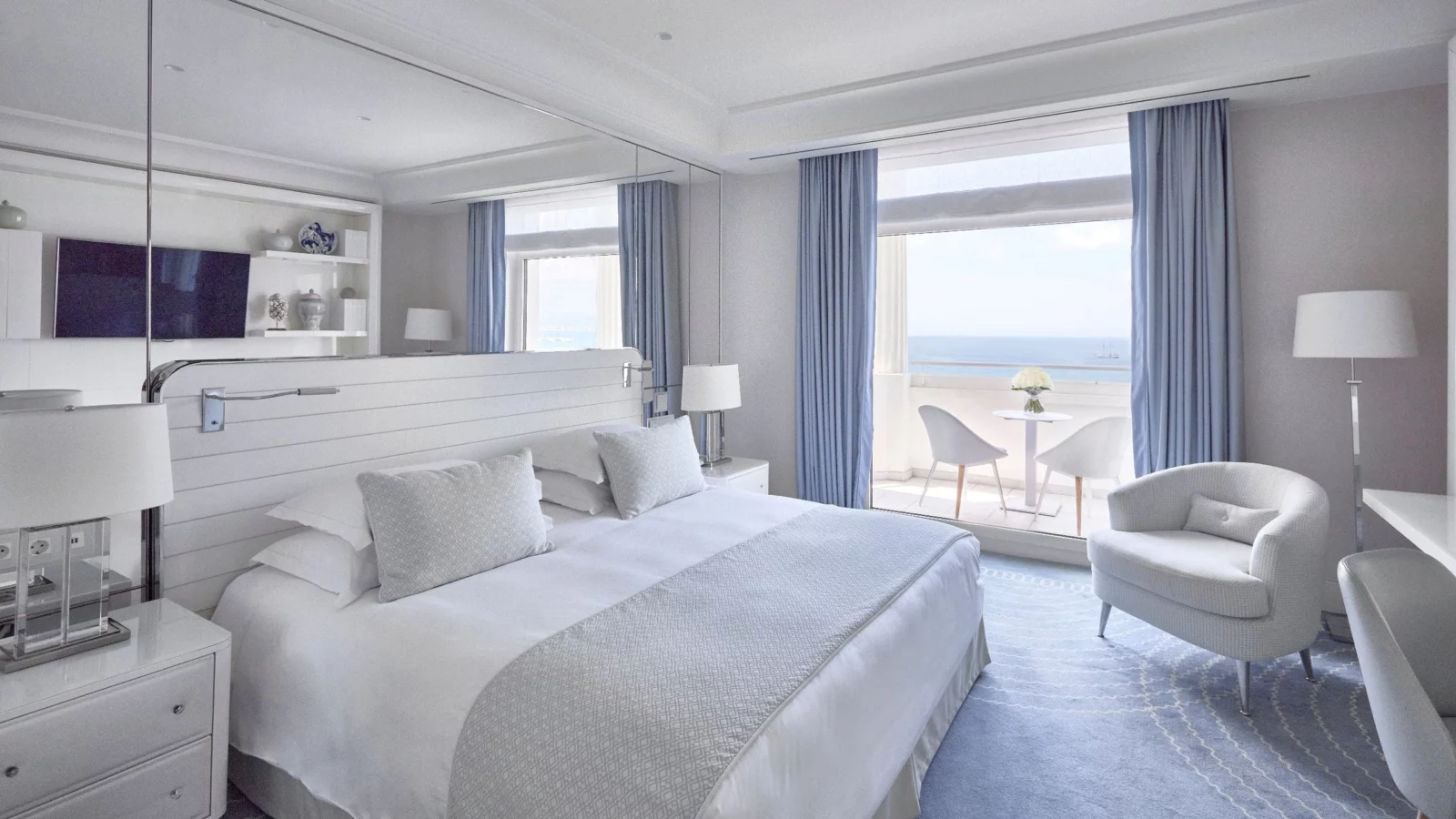 Premium kamer met tweepersoonsbed bij Hôtel Martinez in Cannes