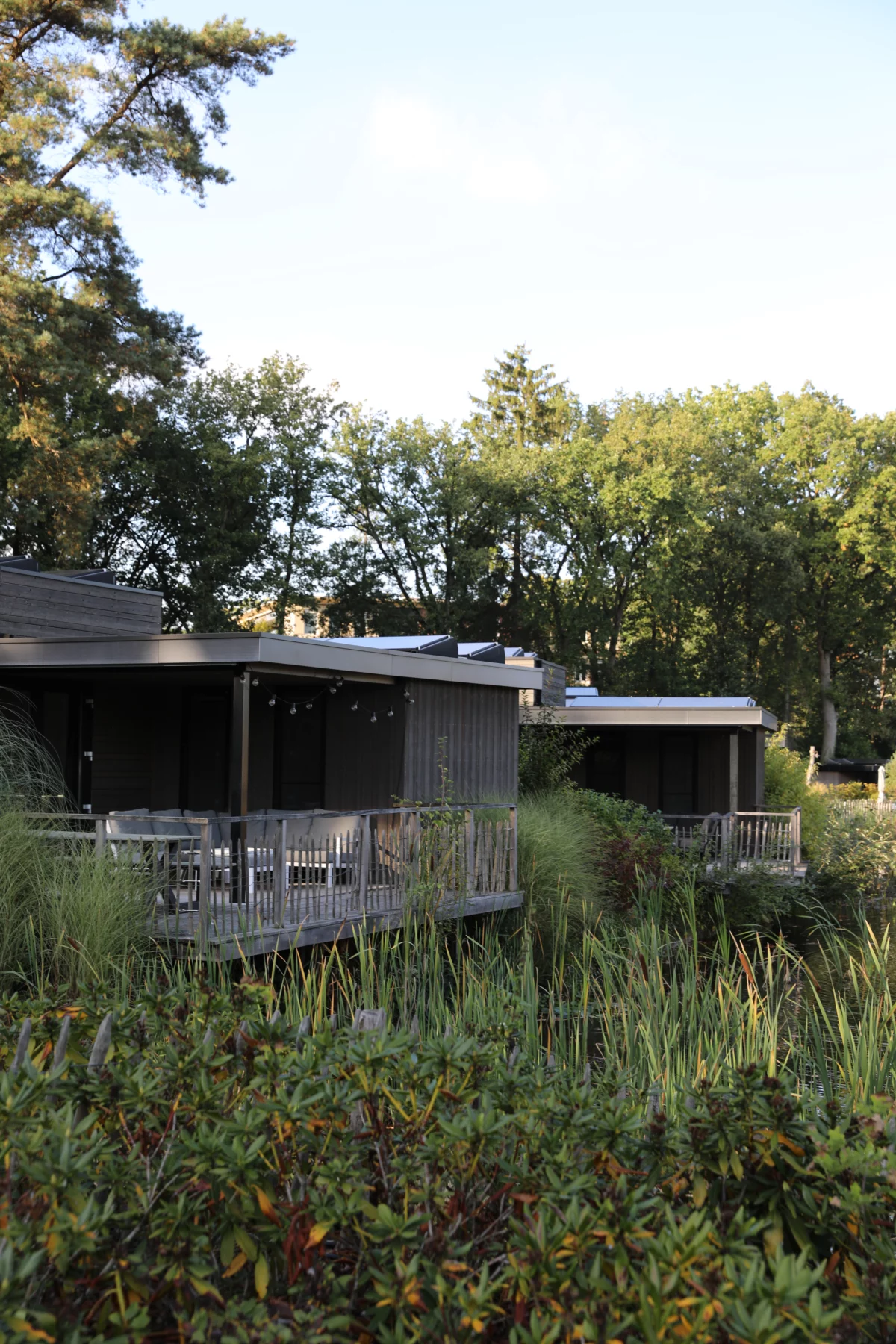 Brasserie aan de vijver op Soof Heuvelrug