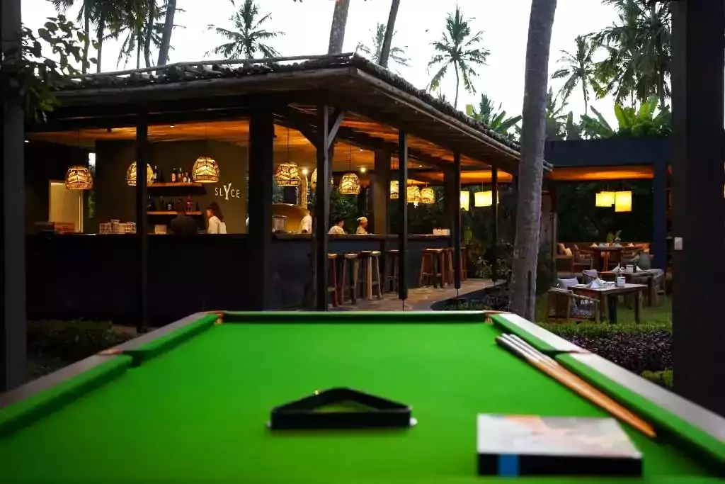 Resortsetting van Ycona Eco-Luxury Resort op Zanzibar
